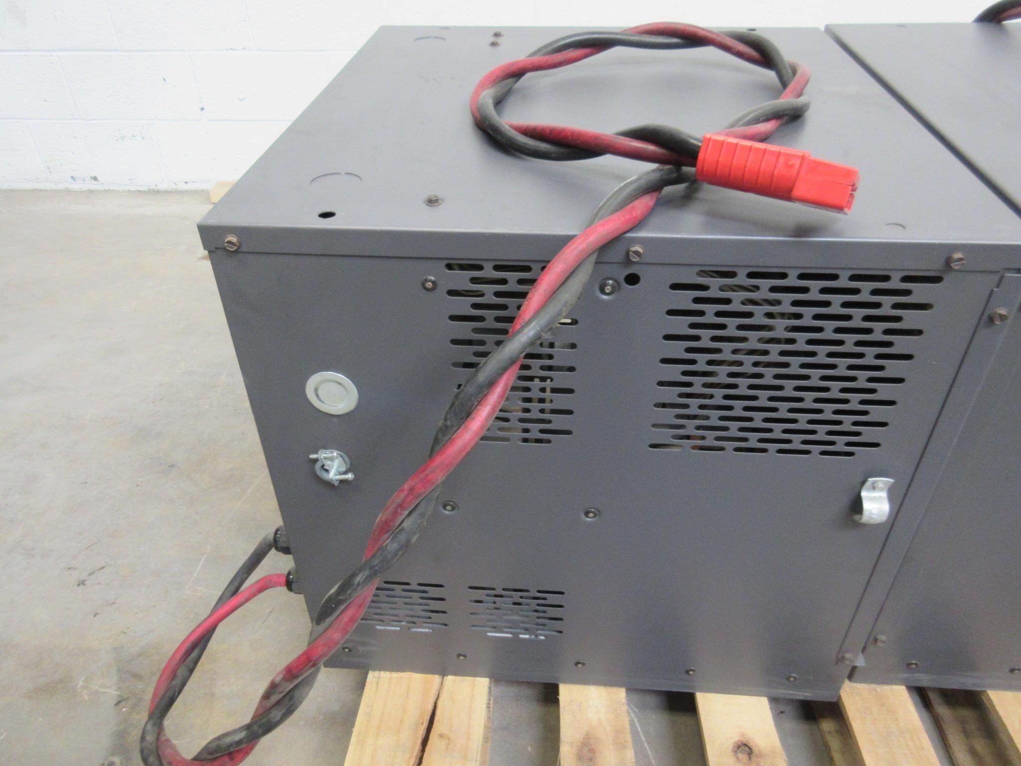 Exide D3E212850, 24 VDC, 850 aH, Forklift Battery Charger T98518 eBay